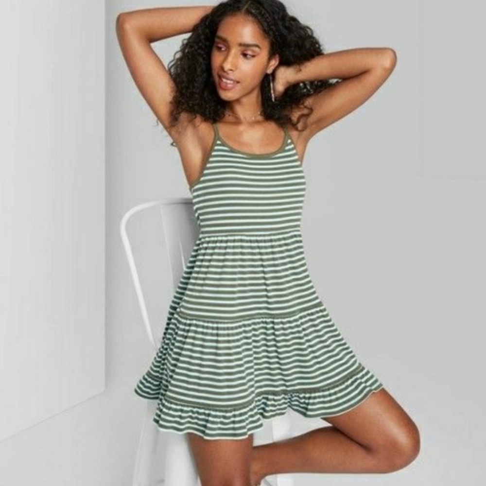 Olivia Rae Striped Sundress